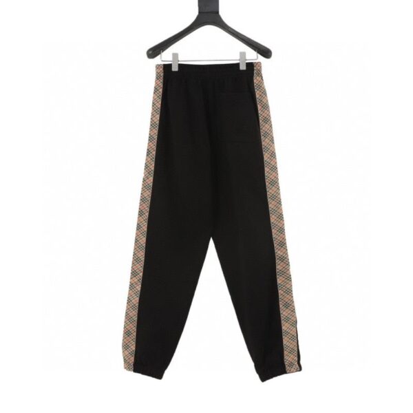 designer,replica,clothing,fake,1:1,lv,luxury,high quality Burberry Side Diamond Web Suit Pants(3850)