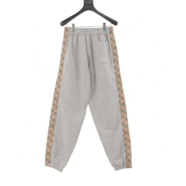 designer,replica,clothing,fake,1:1,lv,luxury,high quality Burberry Side Diamond Web Set Pants (5B32)