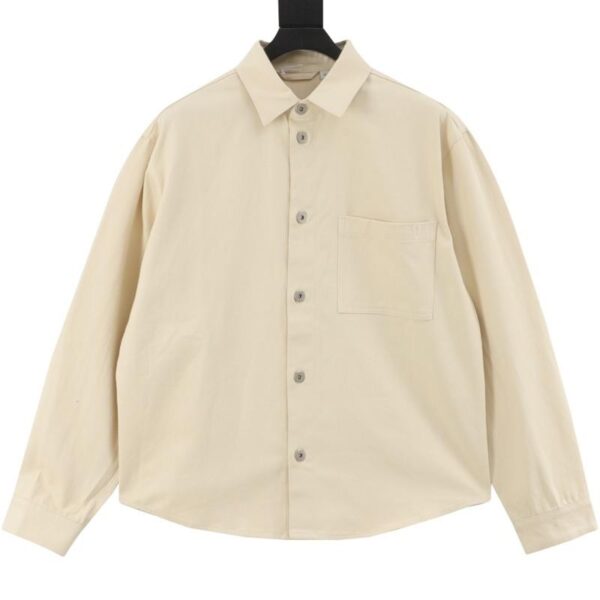 designer,replica,clothing,fake,1:1,lv,luxury,high quality Burberry Shield Lapel Denim Shirt Jacket (EFendi A)