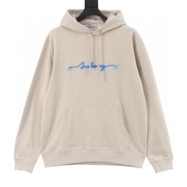 designer,replica,clothing,fake,1:1,lv,luxury,high quality Burberry Rope Embroidered Signature Hoodie (ED58)