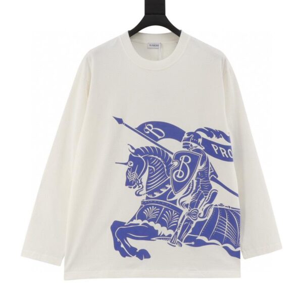 designer,replica,clothing,fake,1:1,lv,luxury,high quality Burberry Foam Horse Long Sleeve (5A18)
