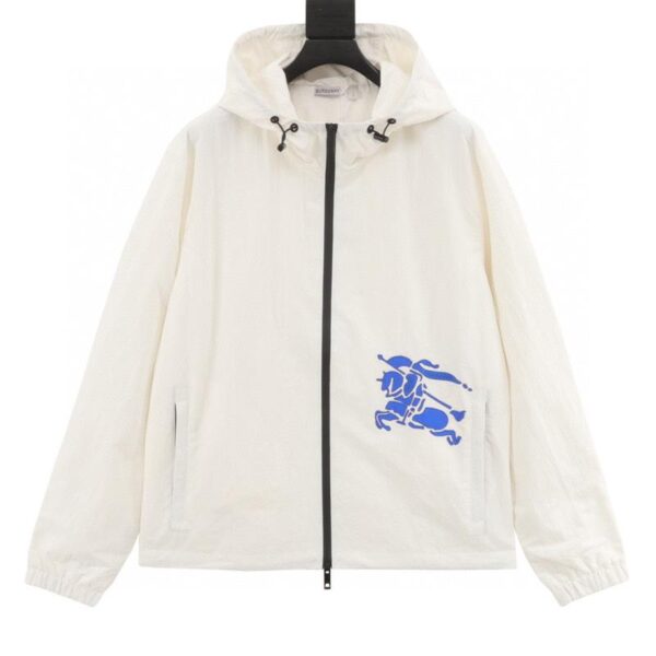 designer,replica,clothing,fake,1:1,lv,luxury,high quality Burberry New Woven Horse Zipper Jacket (9CE4)