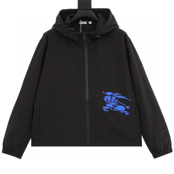 designer,replica,clothing,fake,1:1,lv,luxury,high quality Burberry New Woven Horse Zipper Jacket (D384)
