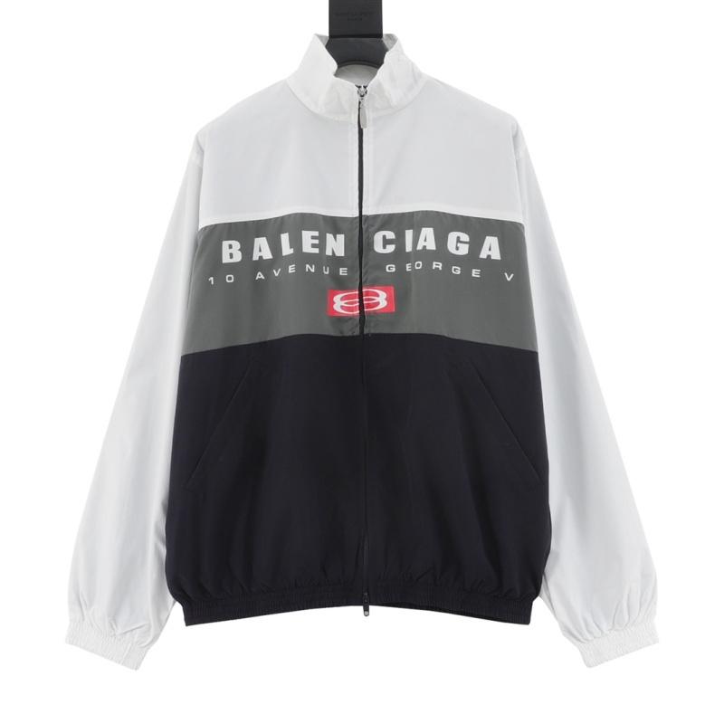 designer,replica,clothing,fake,1:1,lv,luxury,high quality Balenciaga three-color red double ring print patchwork jacket (3C7B) designer,replica,clothing,fake,1:1,lv,luxury,high quality Balenciaga three-color red double ring print patchwork jacket (3C7B)