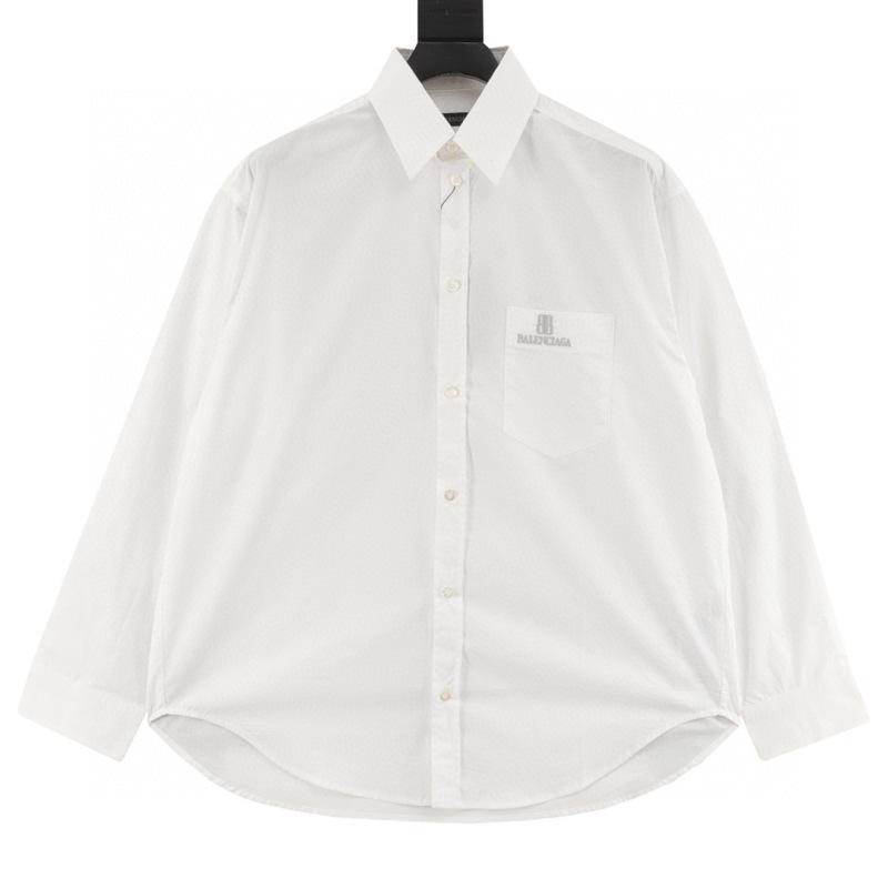 designer,replica,clothing,fake,1:1,lv,luxury,high quality Balenciaga NANO BB embroidered long-sleeved shirt (CB1B) designer,replica,clothing,fake,1:1,lv,luxury,high quality Balenciaga NANO BB embroidered long-sleeved shirt (CB1B)