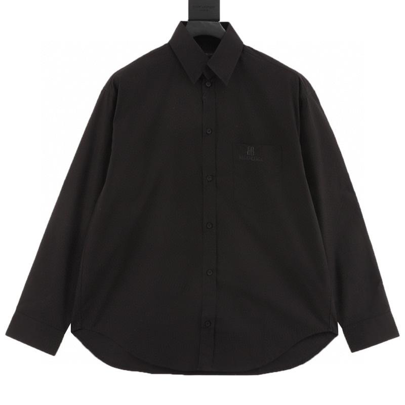 designer,replica,clothing,fake,1:1,lv,luxury,high quality Balenciaga NANO BB embroidered long-sleeved shirt (D2AE) designer,replica,clothing,fake,1:1,lv,luxury,high quality Balenciaga NANO BB embroidered long-sleeved shirt (D2AE)
