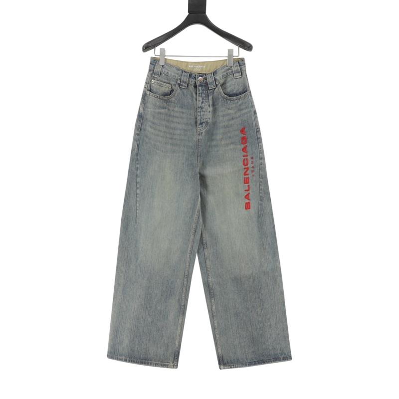 designer,replica,clothing,fake,1:1,lv,luxury,high quality Balenciaga Side Letter Embroidered Denim Pants (FF2C) designer,replica,clothing,fake,1:1,lv,luxury,high quality Balenciaga Side Letter Embroidered Denim Pants (FF2C)