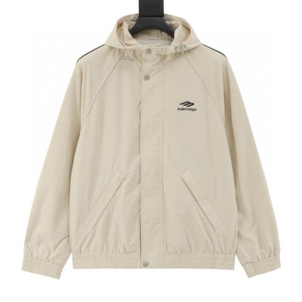 designer,replica,clothing,fake,1:1,lv,luxury,high quality Balenciaga 3Mlogo hooded jacket (3BAA)