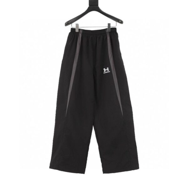 designer,replica,clothing,fake,1:1,lv,luxury,high quality Balenciaga x Under Armour cross-border joint haze blue trousers (210A)