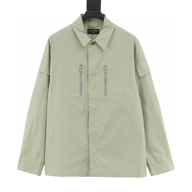 designer,replica,clothing,fake,1:1,lv,luxury,high quality Balenciaga Single-breasted work shirt jacket (1390) designer,replica,clothing,fake,1:1,lv,luxury,high quality Balenciaga Single-breasted work shirt jacket (1390)