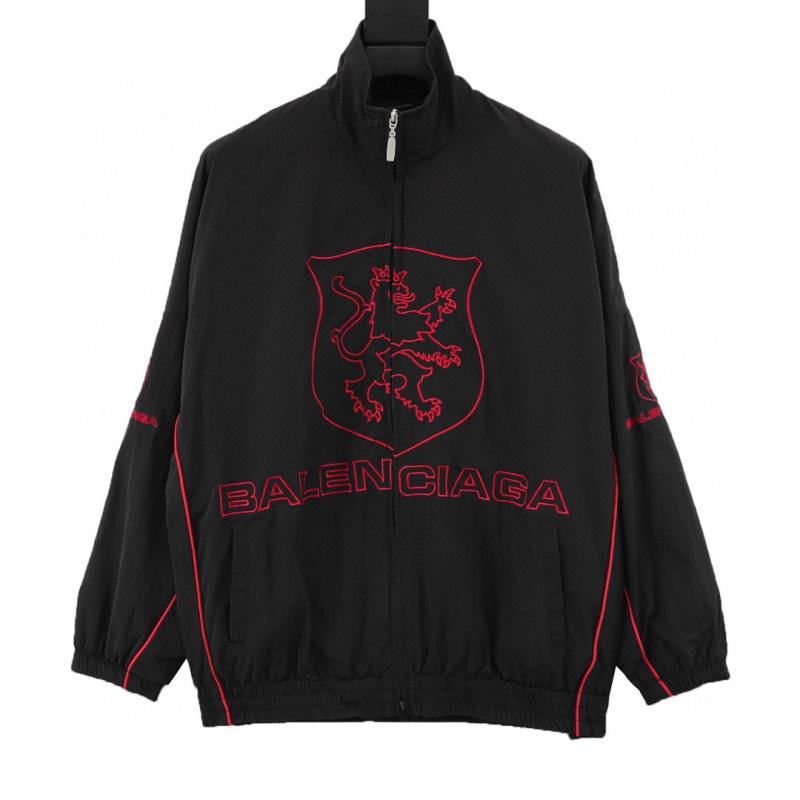 designer,replica,clothing,fake,1:1,lv,luxury,high quality Balenciaga Letter Embroidered Zipper Jacket (E7FF) designer,replica,clothing,fake,1:1,lv,luxury,high quality Balenciaga Letter Embroidered Zipper Jacket (E7FF)
