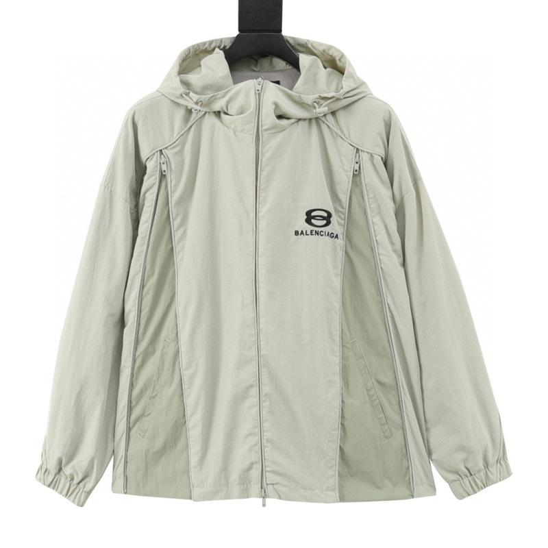 designer,replica,clothing,fake,1:1,lv,luxury,high quality Balenciaga Letter Embroidered Zipper Hooded Jacket (7E2D) designer,replica,clothing,fake,1:1,lv,luxury,high quality Balenciaga Letter Embroidered Zipper Hooded Jacket (7E2D)