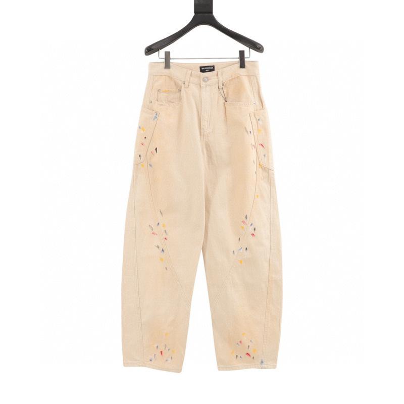 designer,replica,clothing,fake,1:1,lv,luxury,high quality Balenciaga New Summer Scimitar Hand-Painted Ink Trousers (DA9B) designer,replica,clothing,fake,1:1,lv,luxury,high quality Balenciaga New Summer Scimitar Hand-Painted Ink Trousers (DA9B)