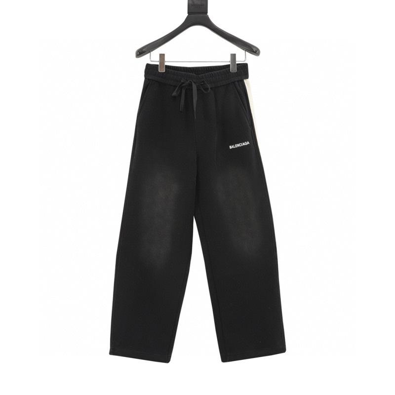 designer,replica,clothing,fake,1:1,lv,luxury,high quality Balenciaga washed letter print web trousers (EA59) designer,replica,clothing,fake,1:1,lv,luxury,high quality Balenciaga washed letter print web trousers (EA59)