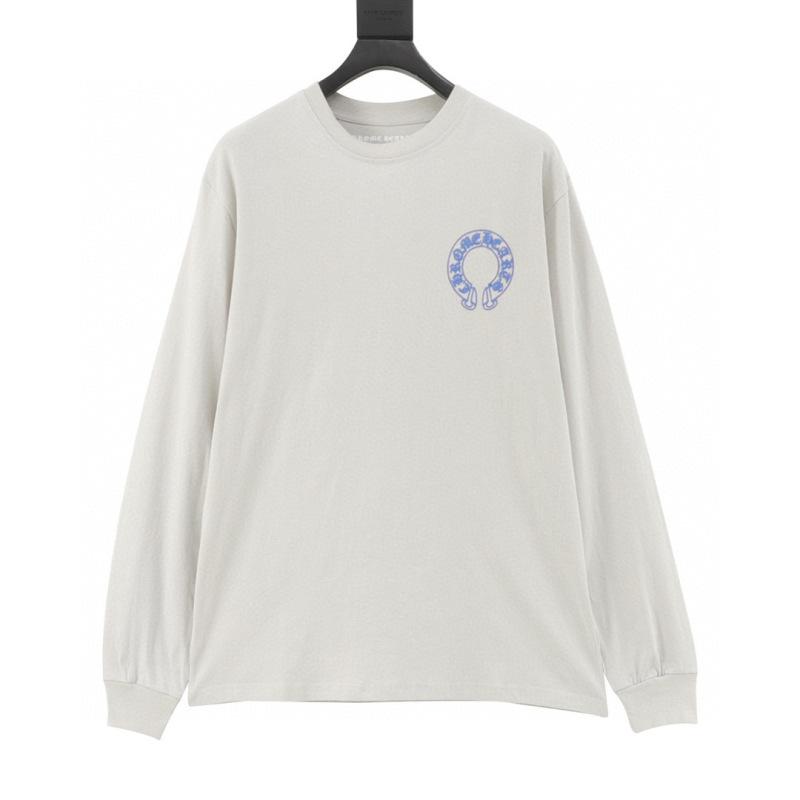 designer,replica,clothing,fake,1:1,lv,luxury,high quality Chrome Hearts foam horseshoe long-sleeved T-shirt (E4D0) designer,replica,clothing,fake,1:1,lv,luxury,high quality Chrome Hearts foam horseshoe long-sleeved T-shirt (E4D0)