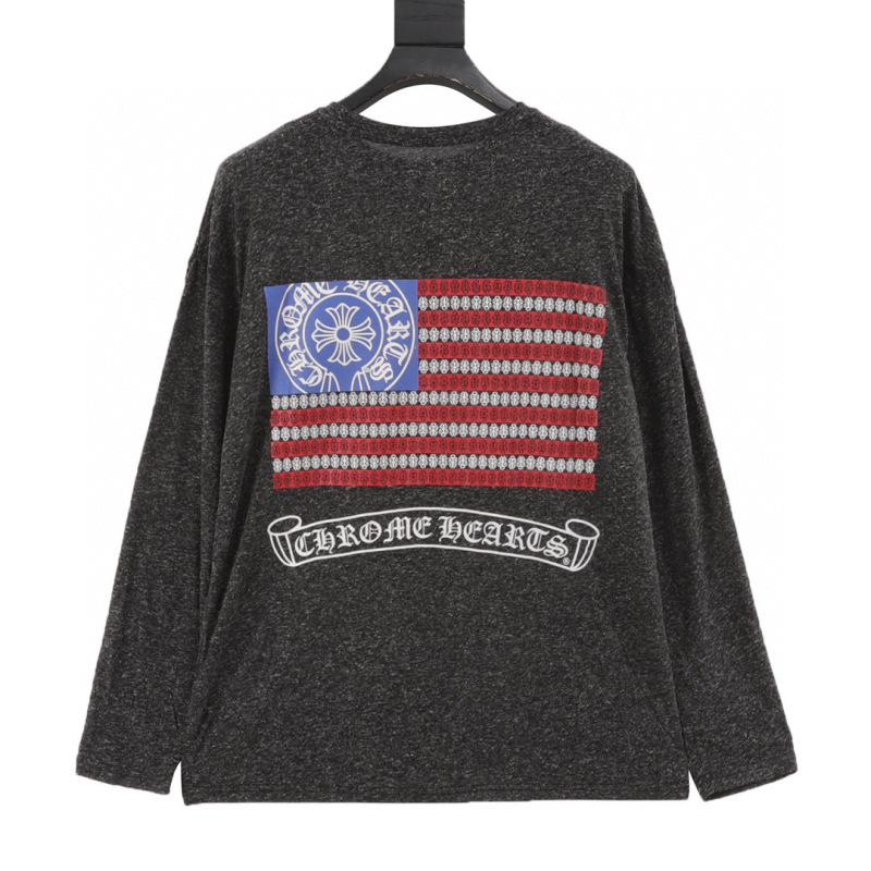 designer,replica,clothing,fake,1:1,lv,luxury,high quality Chrome Hearts Vintage Sanskrit Flag Stars and Stripes Long Sleeve T-shirt (E6EC) designer,replica,clothing,fake,1:1,lv,luxury,high quality Chrome Hearts Vintage Sanskrit Flag Stars and Stripes Long Sleeve T-shirt (E6EC)