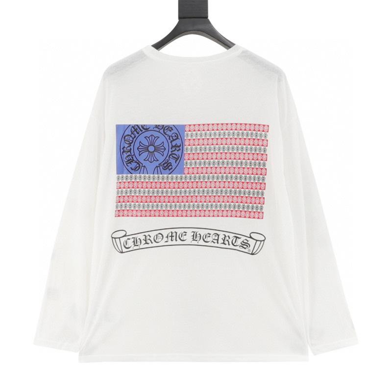 designer,replica,clothing,fake,1:1,lv,luxury,high quality Chrome Hearts Retro Sanskrit Flag Stars and Stripes Long Sleeve T-shirt (F18F) designer,replica,clothing,fake,1:1,lv,luxury,high quality Chrome Hearts Retro Sanskrit Flag Stars and Stripes Long Sleeve T-shirt (F18F)