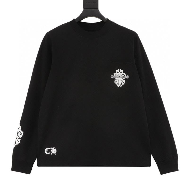 designer,replica,clothing,fake,1:1,lv,luxury,high quality Chrome Hearts Sword and Dagger Logo Round Neck Print Long Sleeve (29EE) designer,replica,clothing,fake,1:1,lv,luxury,high quality Chrome Hearts Sword and Dagger Logo Round Neck Print Long Sleeve (29EE)