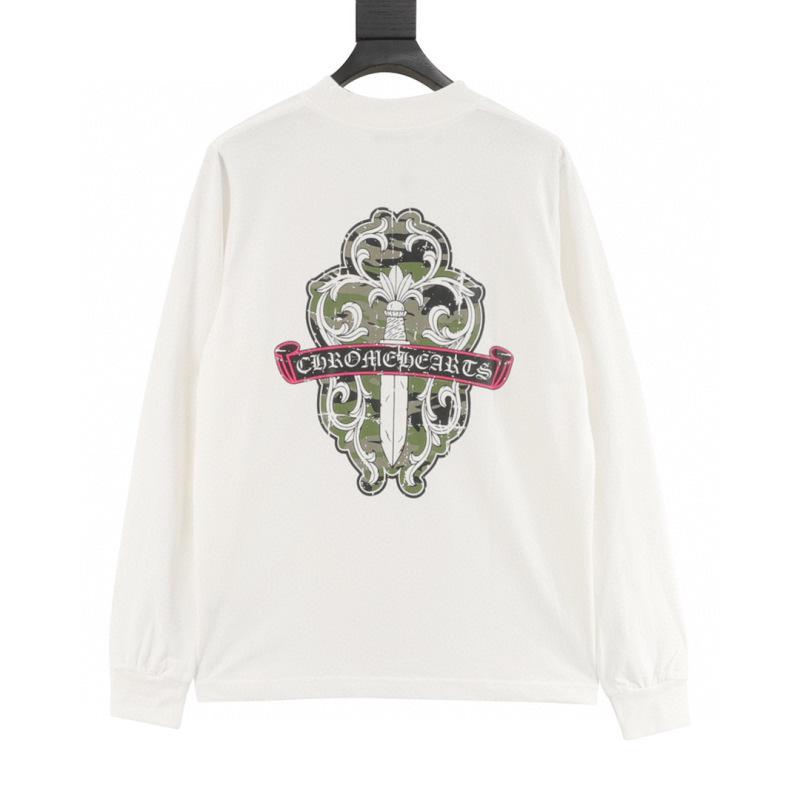 designer,replica,clothing,fake,1:1,lv,luxury,high quality Chrome Hearts Green Large Sword Print Long Sleeve (F89A) designer,replica,clothing,fake,1:1,lv,luxury,high quality Chrome Hearts Green Large Sword Print Long Sleeve (F89A)
