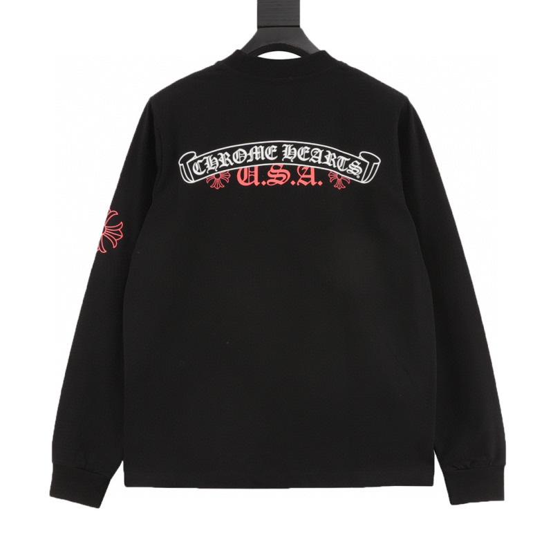 designer,replica,clothing,fake,1:1,lv,luxury,high quality Chrome Hearts Limited Scroll Round Neck Print Long Sleeve (1558) designer,replica,clothing,fake,1:1,lv,luxury,high quality Chrome Hearts Limited Scroll Round Neck Print Long Sleeve (1558)
