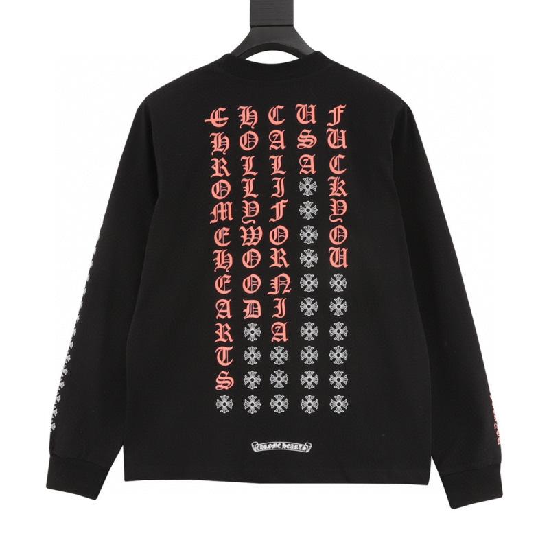 designer,replica,clothing,fake,1:1,lv,luxury,high quality Chrome Hearts Limited Edition Scroll Round Neck Print Long Sleeve (BB54) designer,replica,clothing,fake,1:1,lv,luxury,high quality Chrome Hearts Limited Edition Scroll Round Neck Print Long Sleeve (BB54)