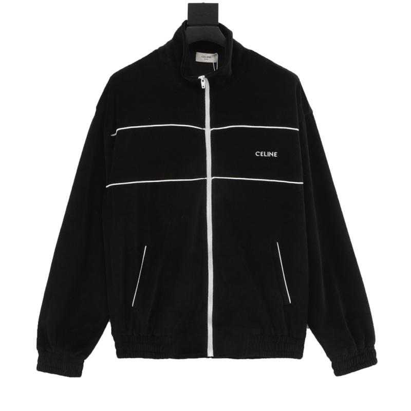 designer,replica,clothing,fake,1:1,lv,luxury,high quality Celine Velvet Zipper Jacket (8F33) designer,replica,clothing,fake,1:1,lv,luxury,high quality Celine Velvet Zipper Jacket (8F33)