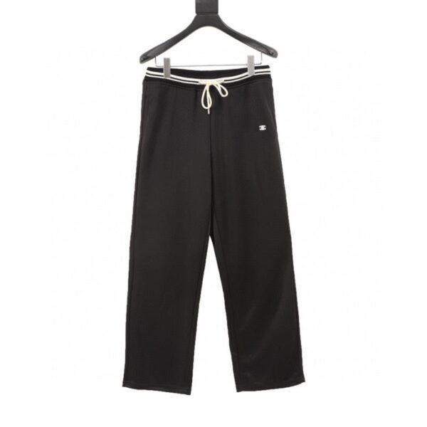 designer,replica,clothing,fake,1:1,lv,luxury,high quality Celine Arc de Triomphe embroidered trousers (7912)