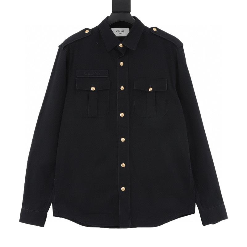 designer,replica,clothing,fake,1:1,lv,luxury,high quality Celine Gilded Shirt Jacket(6496) designer,replica,clothing,fake,1:1,lv,luxury,high quality Celine Gilded Shirt Jacket(6496)
