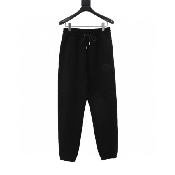 designer,replica,clothing,fake,1:1,lv,luxury,high quality Dior Two-tone Patched Applique Fleece Trousers (AE50)