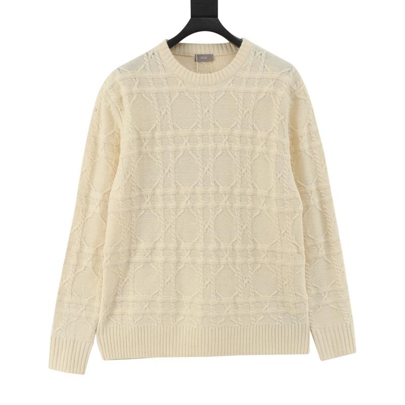 designer,replica,clothing,fake,1:1,lv,luxury,high quality Dior Cannage Cashmere Crew Neck Knit Sweater (FAAE) designer,replica,clothing,fake,1:1,lv,luxury,high quality Dior Cannage Cashmere Crew Neck Knit Sweater (FAAE)