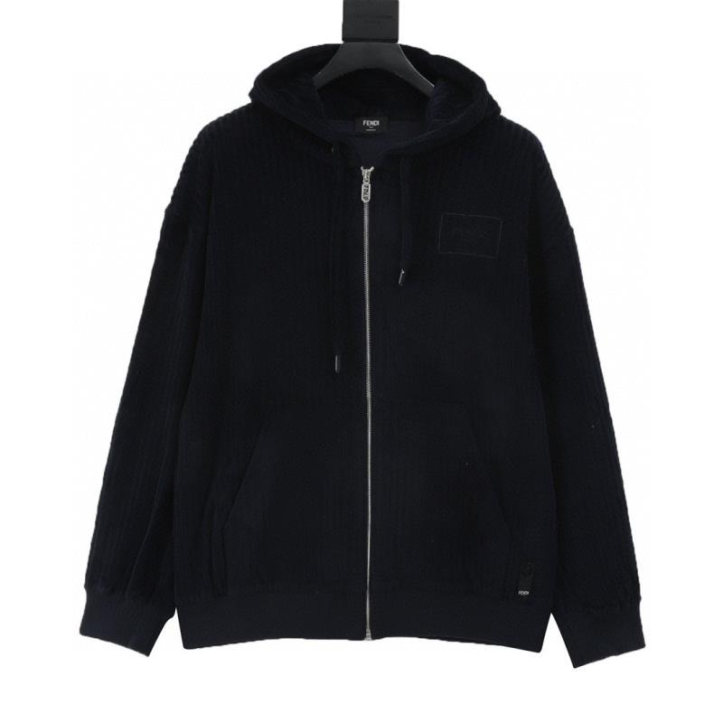 designer,replica,clothing,fake,1:1,lv,luxury,high quality FENDI blue corduroy zipper hooded sweatshirt jacket (01D4) designer,replica,clothing,fake,1:1,lv,luxury,high quality FENDI blue corduroy zipper hooded sweatshirt jacket (01D4)