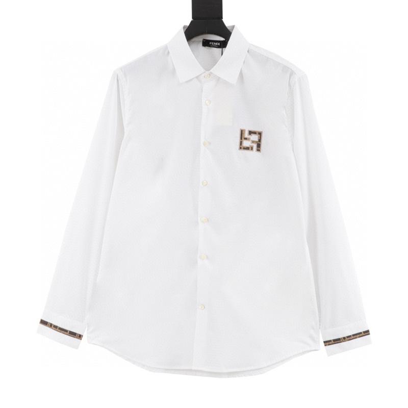 designer,replica,clothing,fake,1:1,lv,luxury,high quality Fendi FF embroidered casual long-sleeved shirt (39AE) designer,replica,clothing,fake,1:1,lv,luxury,high quality Fendi FF embroidered casual long-sleeved shirt (39AE)