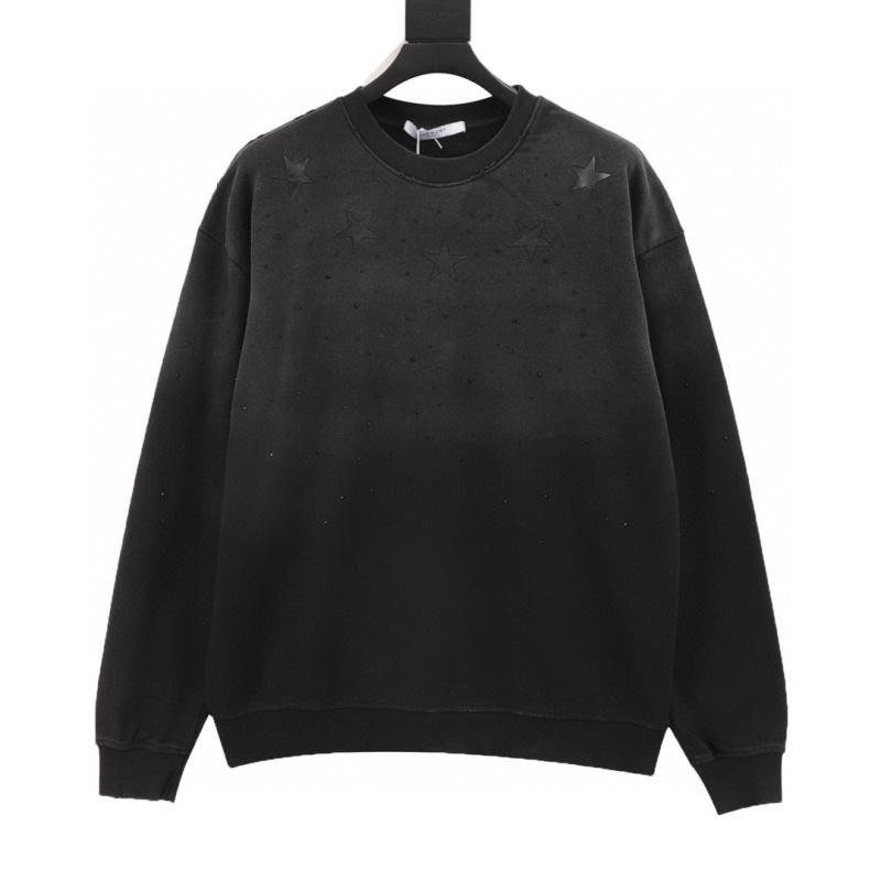 designer,replica,clothing,fake,1:1,lv,luxury,high quality Givenchy washed five-pointed star hot diamond round neck sweatshirt (2832) designer,replica,clothing,fake,1:1,lv,luxury,high quality Givenchy washed five-pointed star hot diamond round neck sweatshirt (2832)