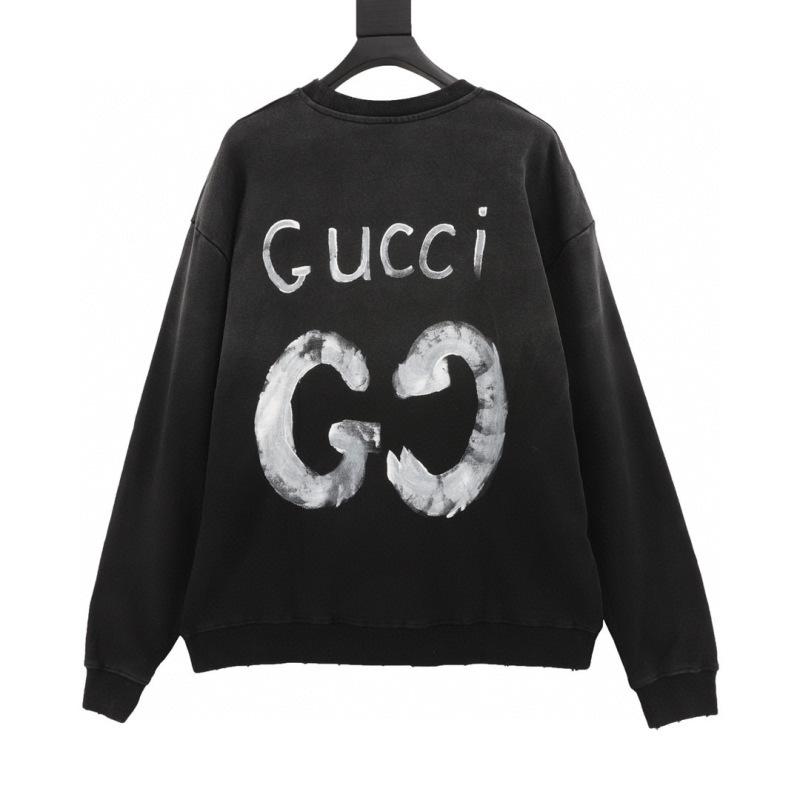 designer,replica,clothing,fake,1:1,lv,luxury,high quality Gucci washed hand-painted lettering round neck sweatshirt (CD66) designer,replica,clothing,fake,1:1,lv,luxury,high quality Gucci washed hand-painted lettering round neck sweatshirt (CD66)