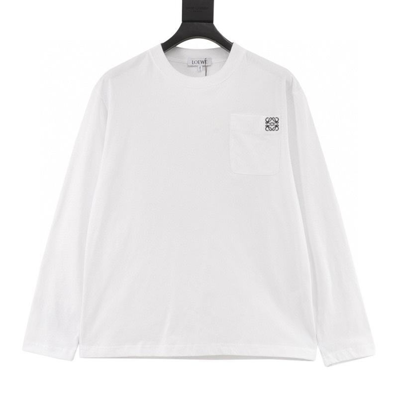 designer,replica,clothing,fake,1:1,lv,luxury,high quality Loewe classic pocket logo small embroidered long-sleeved T-shirt (B9D8) designer,replica,clothing,fake,1:1,lv,luxury,high quality Loewe classic pocket logo small embroidered long-sleeved T-shirt (B9D8)