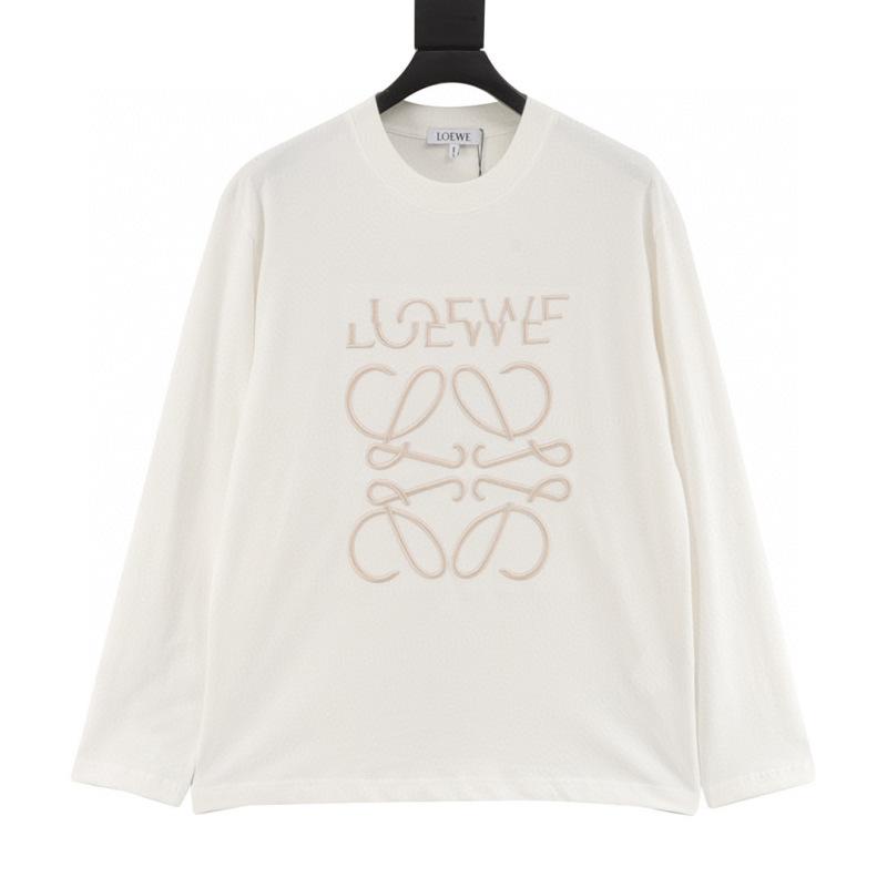 designer,replica,clothing,fake,1:1,lv,luxury,high quality Loewe classic style dislocation logo three-dimensional embroidery long sleeve T-shirt (6C6D) designer,replica,clothing,fake,1:1,lv,luxury,high quality Loewe classic style dislocation logo three-dimensional embroidery long sleeve T-shirt (6C6D)