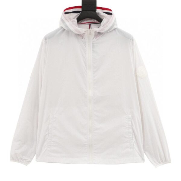designer,replica,clothing,fake,1:1,lv,luxury,high quality Moncler Arm Badge Sun Protection Jacket (3041)