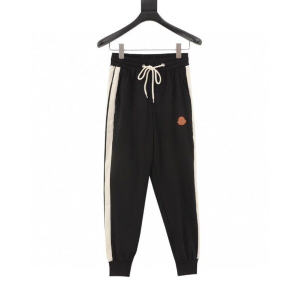 designer,replica,clothing,fake,1:1,lv,luxury,high quality Moncler Logo Web Logo Pants (8EBF)