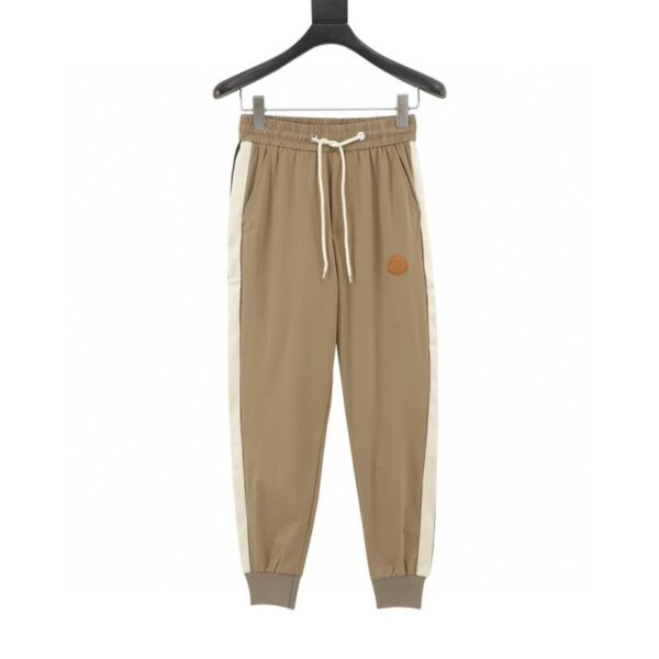 designer,replica,clothing,fake,1:1,lv,luxury,high quality Moncler Logo Web Logo Pants (C067)