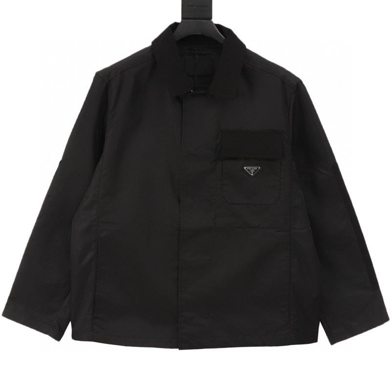designer,replica,clothing,fake,1:1,lv,luxury,high quality PRADA patchwork flap pocket nylon jacket (CFB4) designer,replica,clothing,fake,1:1,lv,luxury,high quality PRADA patchwork flap pocket nylon jacket (CFB4)