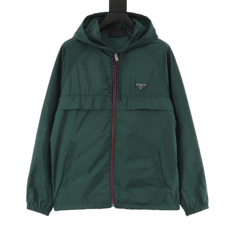 designer,replica,clothing,fake,1:1,lv,luxury,high quality PRADA contrast color zipper recycled nylon hooded jacket (4878) designer,replica,clothing,fake,1:1,lv,luxury,high quality PRADA contrast color zipper recycled nylon hooded jacket (4878)