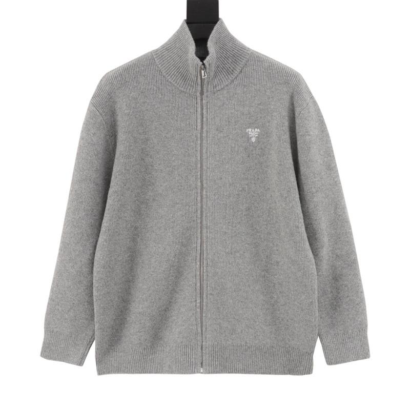 designer,replica,clothing,fake,1:1,lv,luxury,high quality PRADA Inverted triangle knitted zipper cardigan jacket (2EF6) designer,replica,clothing,fake,1:1,lv,luxury,high quality PRADA Inverted triangle knitted zipper cardigan jacket (2EF6)
