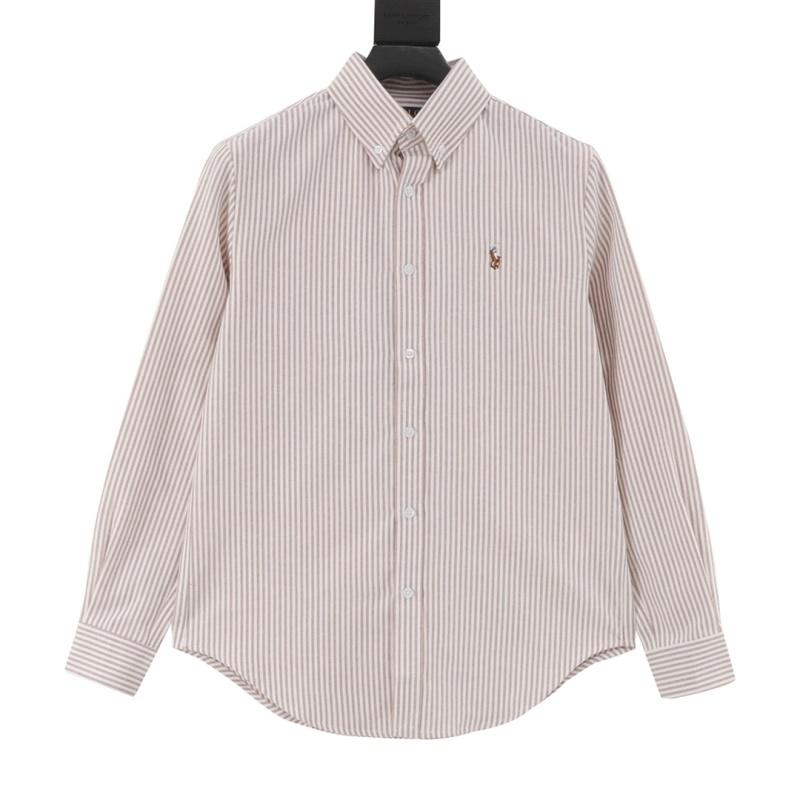 designer,replica,clothing,fake,1:1,lv,luxury,high quality Polo Ralph Lauren R42 Oxford Stripe Logo Embroidery Button-Down Lapel Long-Sleeved Casual Shirt (ECEF) designer,replica,clothing,fake,1:1,lv,luxury,high quality Polo Ralph Lauren R42 Oxford Stripe Logo Embroidery Button-Down Lapel Long-Sleeved Casual Shirt (ECEF)