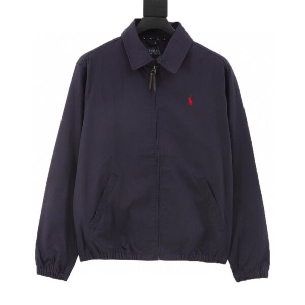 designer,replica,clothing,fake,1:1,lv,luxury,high quality Polo Ralph Lauren R01 Clean fit vintage retro zipper jacket (77F4)