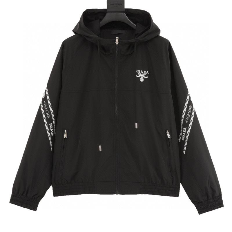 designer,replica,clothing,fake,1:1,lv,luxury,high quality Prada Embroidered Logo Zip-Up Jacket (3DDB) designer,replica,clothing,fake,1:1,lv,luxury,high quality Prada Embroidered Logo Zip-Up Jacket (3DDB)