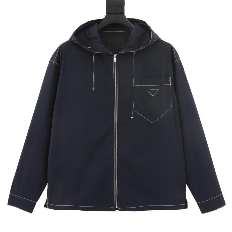designer,replica,clothing,fake,1:1,lv,luxury,high quality Prada Prada Exposed Stitch Zipper Jacket (C051) designer,replica,clothing,fake,1:1,lv,luxury,high quality Prada Prada Exposed Stitch Zipper Jacket (C051)