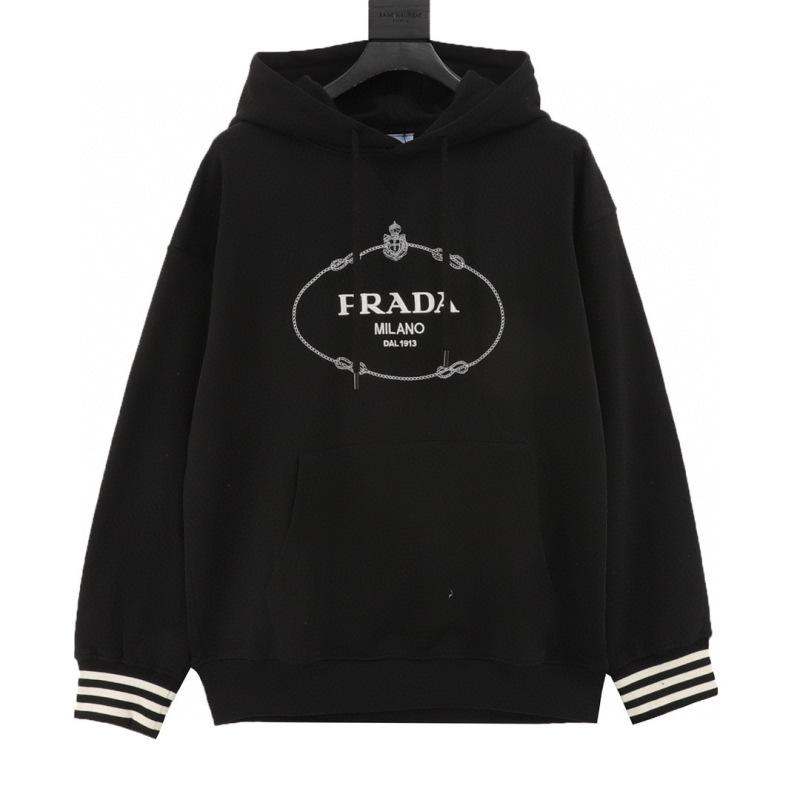 designer,replica,clothing,fake,1:1,lv,luxury,high quality PRADA Logo Embroidered Cuff Striped Hoodie (EEC4) designer,replica,clothing,fake,1:1,lv,luxury,high quality PRADA Logo Embroidered Cuff Striped Hoodie (EEC4)