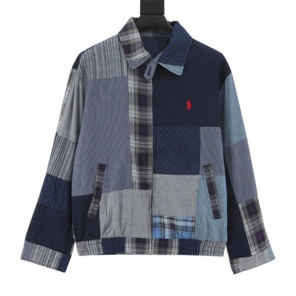 designer,replica,clothing,fake,1:1,lv,luxury,high quality RALPH LAUREN R15 Fusion Colorblock Reversible Jacket (902F)