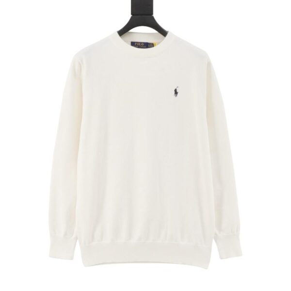 designer,replica,clothing,fake,1:1,lv,luxury,high quality RALPH LAUREN R80 pony logo crew neck sweater (3C82)