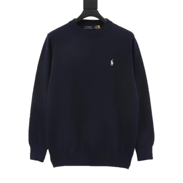 designer,replica,clothing,fake,1:1,lv,luxury,high quality RALPH LAUREN R80 Pony Logo Crew Neck Sweater (B2CE)